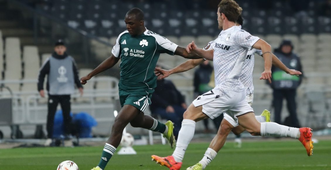 Παναθηναϊκός-–-Βικτόρια-Πλζεν-2-2:-Όλα-θα-κριθούν-στην-Τσεχία