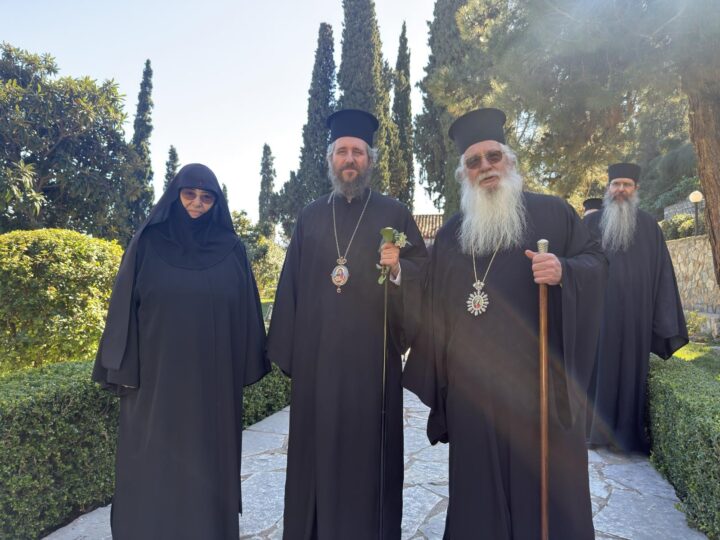 Επίσκεψη-Μητροπολίτη-Βερατίου-στην-Ιερά-Μητρόπολη-Θηβών,-Λεβαδείας-και-Αυλίδος