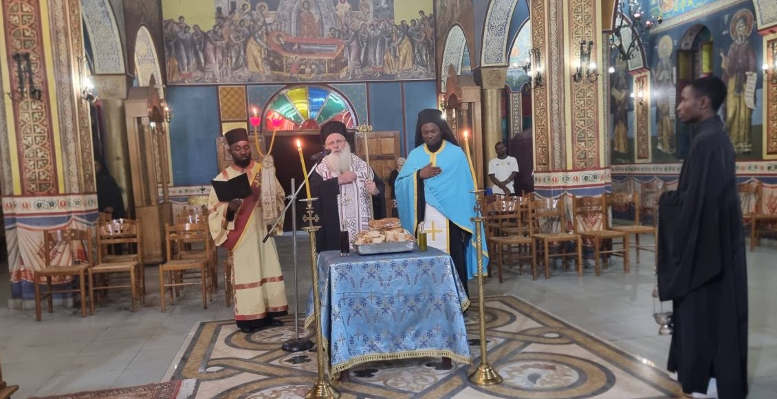 Η-Θεολογική-Σχολή-της-Κινσάσας-προσευχητικά-ευχήθηκε-στον-Πατριάρχη-Αλεξανδρείας
