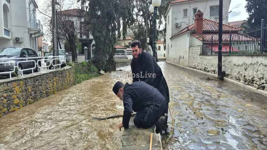Η-κακοκαιρία-«ακύρωσε»-τον-Κατανυκτικό-Εσπερινό-στη-Μύρινα-της-Λήμνου