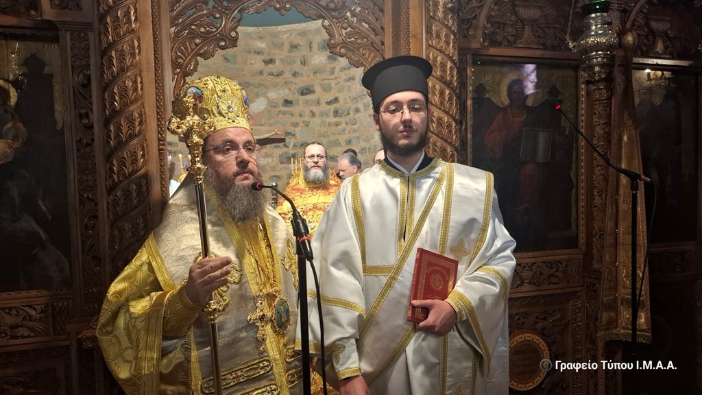Χειροτονία-Διακόνου-στην-Ιερά-Μητρόπολη-Αιτωλίας-και-Ακαρνανίας