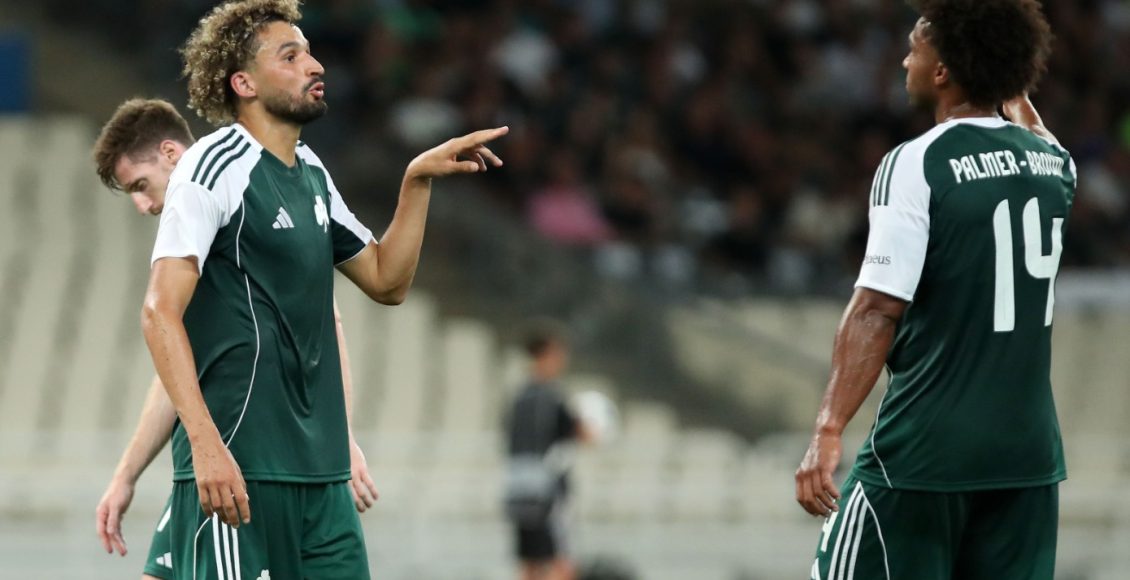 Παναθηναϊκός:-Χωρίς-Τουμπά-και-Πάλμερ-Μπράουν-κόντρα-στον-ΟΦΗ