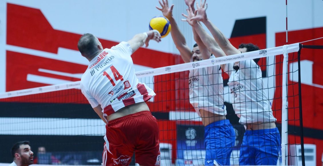 volley-league:-Δοκιμασία-στη-Νέα-Σμύρνη-για-τον-Ολυμπιακό