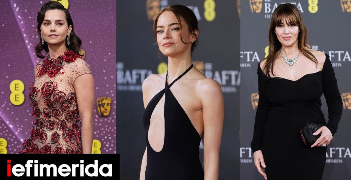 bafta-2026:-Όλοι-οι-σταρ-στο-κόκκινο-χαλί-για-την-τελετή-απονομής-των-«βρετανικών-Όσκαρ»,-δείτε-εικόνες