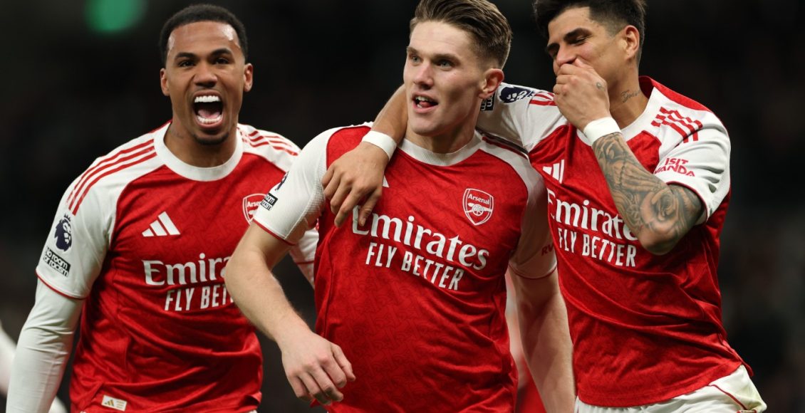 premier-league:-Η-Άρσεναλ-συνέτριψε-την-Τότεναμ-και-πήγε-στο-+5