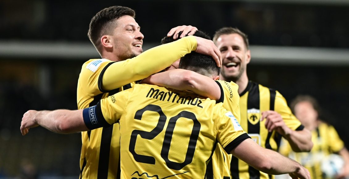 ΑΕΚ-–-Λεβαδειακός-4-0:-Σταθερά-στην-κορυφή-με-«ντόρτια»