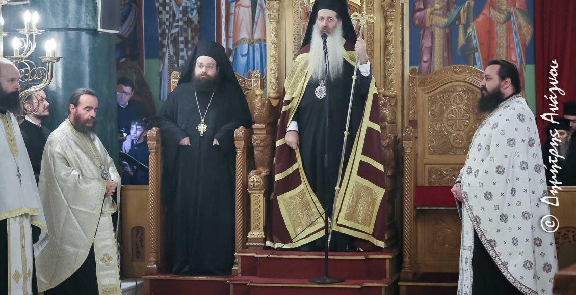 Ο-Αρχιμανδρίτης-Χερουβείμ-Τσίνογλου-στον-Α’-Κατανυκτικό-Εσπερινό-στην-ΙΜ.-Φθιώτιδος