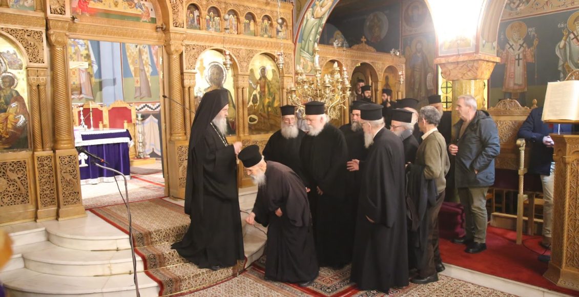 Α’-Κατανυκτικός-Εσπερινός-στην-Ναύπακτο:-«Πάτερ-ἡμῶν-ὁ-ἐν-τοῖς-οὐρανοῖς»