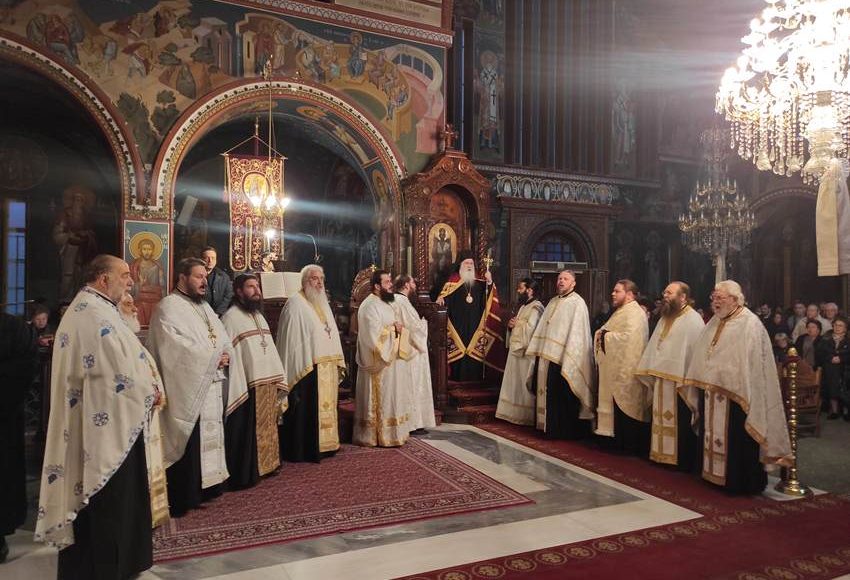 Κορίνθου-Παύλος:-Στο-ταξίδι-μας-στο-πέλαγος-της-Μ.-Τεσσαρακοστής,-να-αποδώσουμε-πνευματικούς-καρπούς