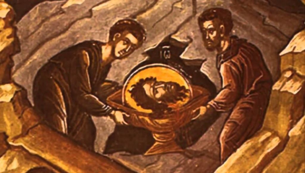 24-Φεβρουαρίου:-Μνήμη-της-Α΄-και-Β΄-εύρεσης-της-Τιμίας-Κεφαλής-του-Προδρόμου