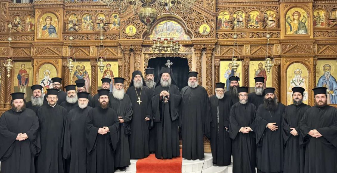 Κυριακή-της-Τυρινής-και-Εσπερινός-της-Συγγνώμης-στην-Μητρόπολη-Ρεθύμνης