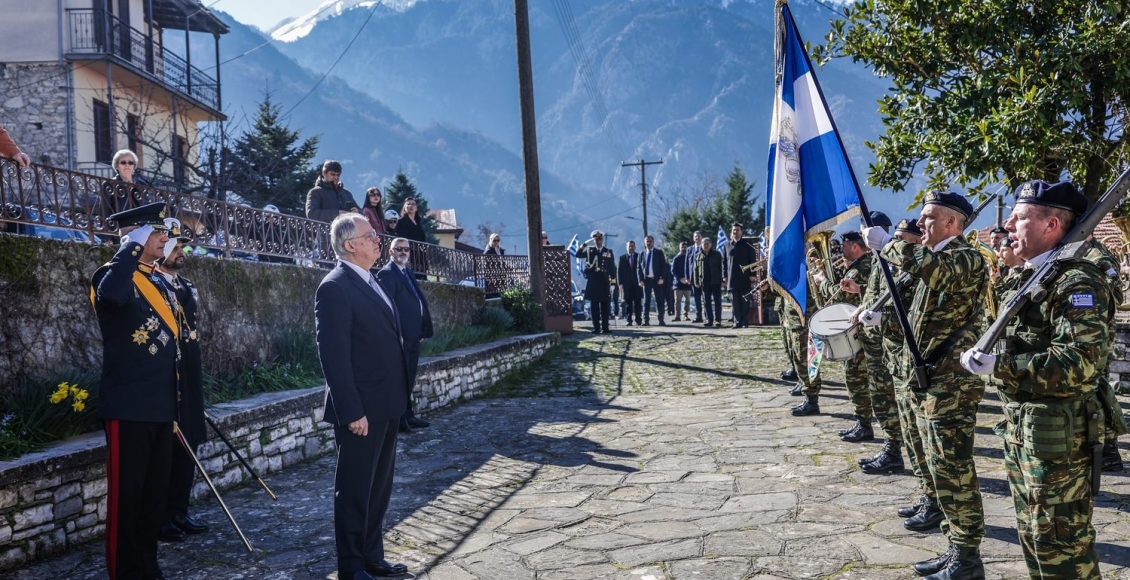 Παρουσία-του-Πρόεδρου-της-Δημοκρατίας-οι-εκδηλώσεις-της-113ης-επετείου-απελευθέρωσης-της-Κόνιτσας