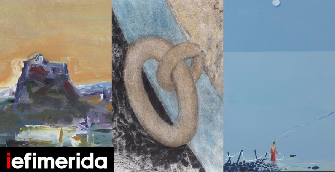 Δημοσθένης-Κοκκινίδης,-Δημήτρης-Κούκος,-Σωτήρης-Σόρογκας:-Τρεις-μαθητές-του-Μόραλη-σε-κοινή-έκθεση-[εικόνες]