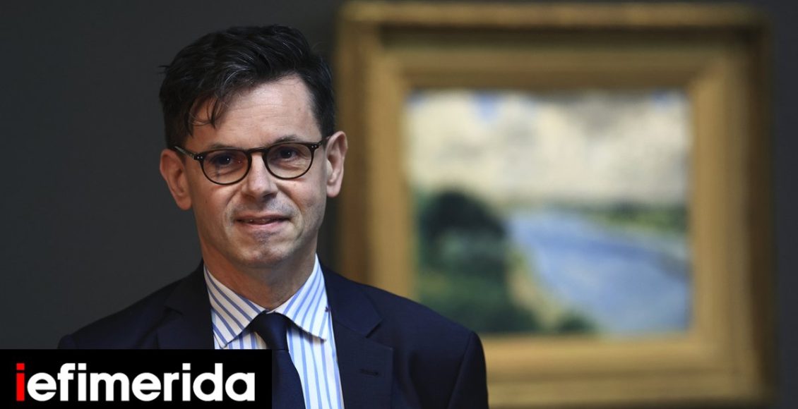Κριστόφ-Λεριμπό:-Ο-62χρονος-νέος-επικεφαλής-του-Λούβρου,-πρόεδρος-του-Ανακτόρου-των-Βερσαλλιών