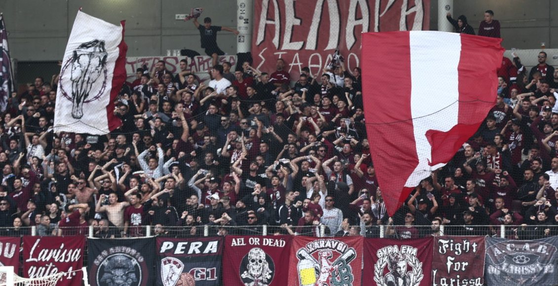 ΑΕΛ:-Συνελήφθη-οπαδός-που-πέταξε-σακούλα-με-παγάκια-και-ξηρούς-καρπούς-στον-διαιτητή