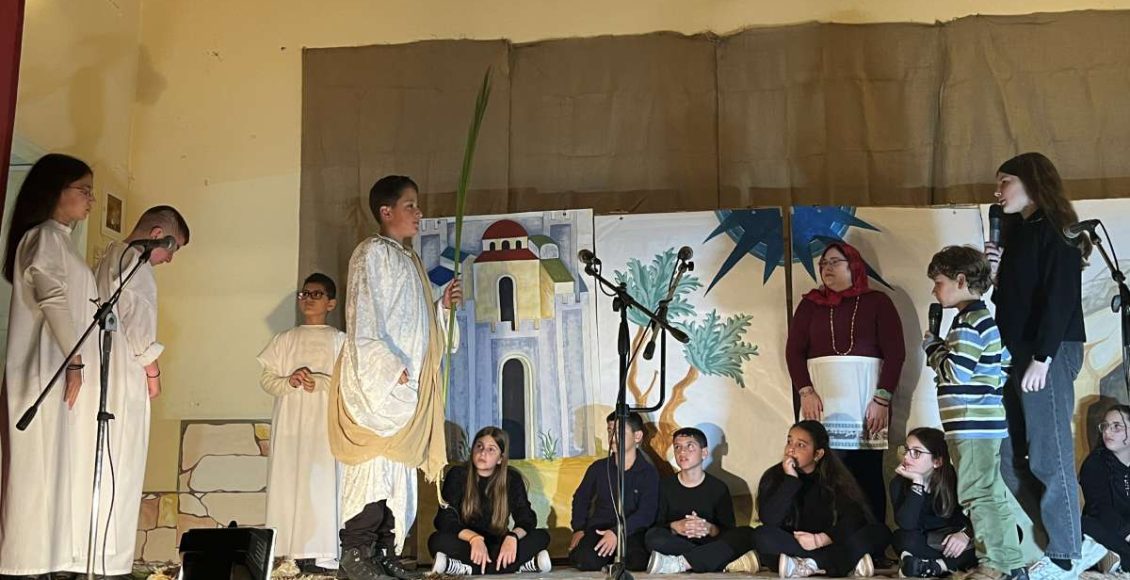 Εκδήλωση-του-Κατηχητικού-Σχολείου-Ατσιποπούλου-για-τη-Μεγάλη-Τεσσαρακοστή