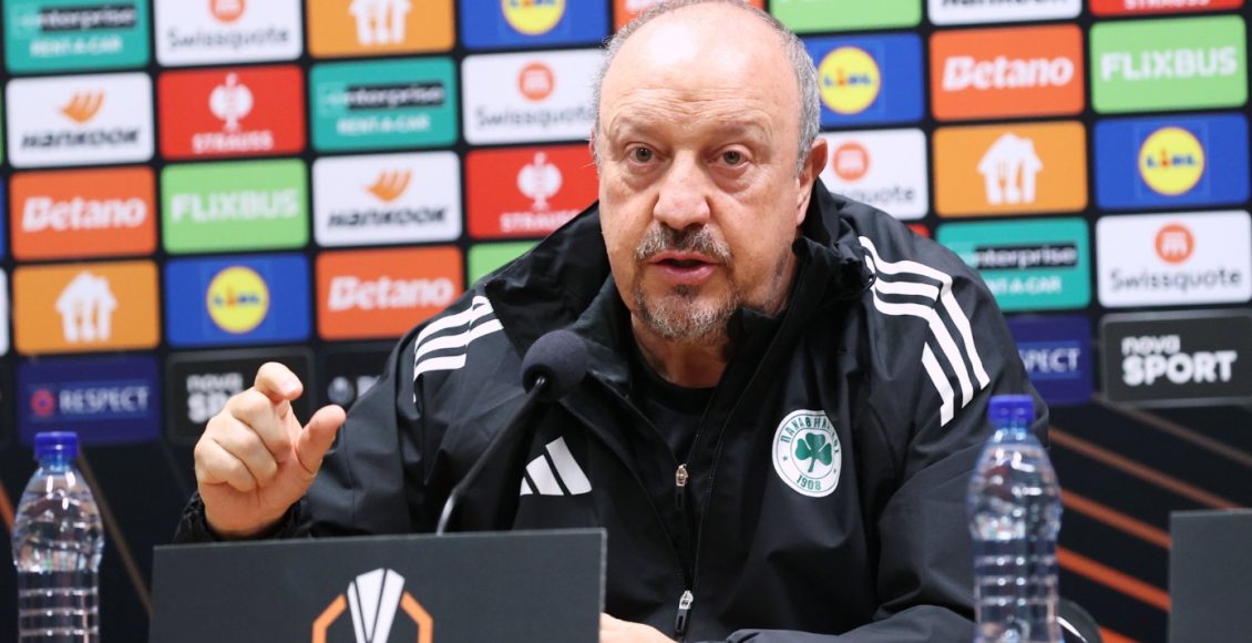 Μπενίτεθ-για-το-Βικτόρια-Πλζεν-–-Παναθηναϊκός:-Είναι-«τελικός»,-οι-παίκτες-κάνουν-τη-διαφορά-σε-τέτοια-ματς