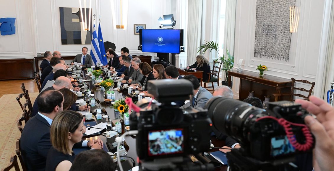 Συνεδριάζει-την-Πέμπτη,-υπό-τον-πρωθυπουργό,-το-υπουργικό-συμβούλιο
