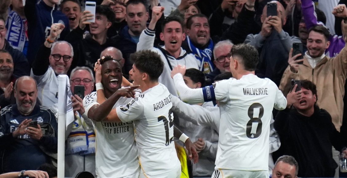 champions-league:-Προκρίθηκαν-στους-«16»-οι-Ρεάλ-Μαδρίτης-και-Παρί-Σεν-Ζερμέν