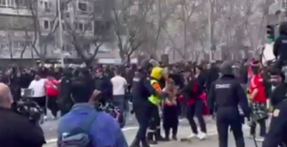Ρεάλ-Μαδρίτης-–-Μπενφίκα:-Επεισόδια-με-οπαδούς-και-αστυνομικούς