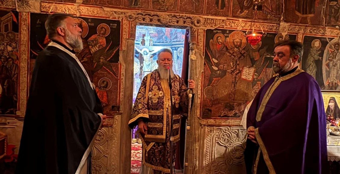 Προηγιασμένη-Θεία-Λειτουργία-στην-ΙΜ.-Παναγίας-Περιβλεπτου-Πολιτικών