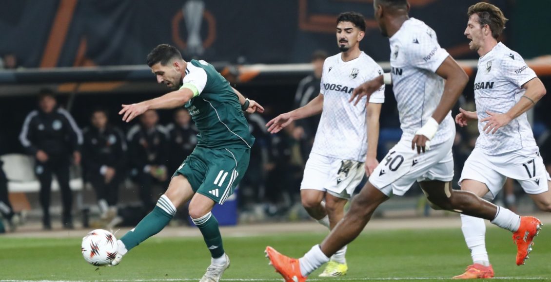 europa-league:-Όλα-για-την-πρόκριση-ο-Παναθηναϊκός-στην-Τσεχία