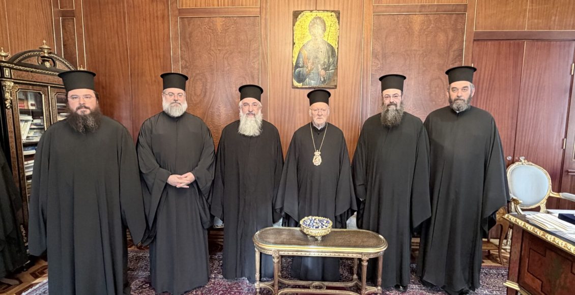 Στο-Οικουμενικό-Πατριαρχείο-οι-νεοκλεγέντες-Μητροπολίτες-Κυδωνίας-Τίτος-και-Λάμπης-Ιωακείμ