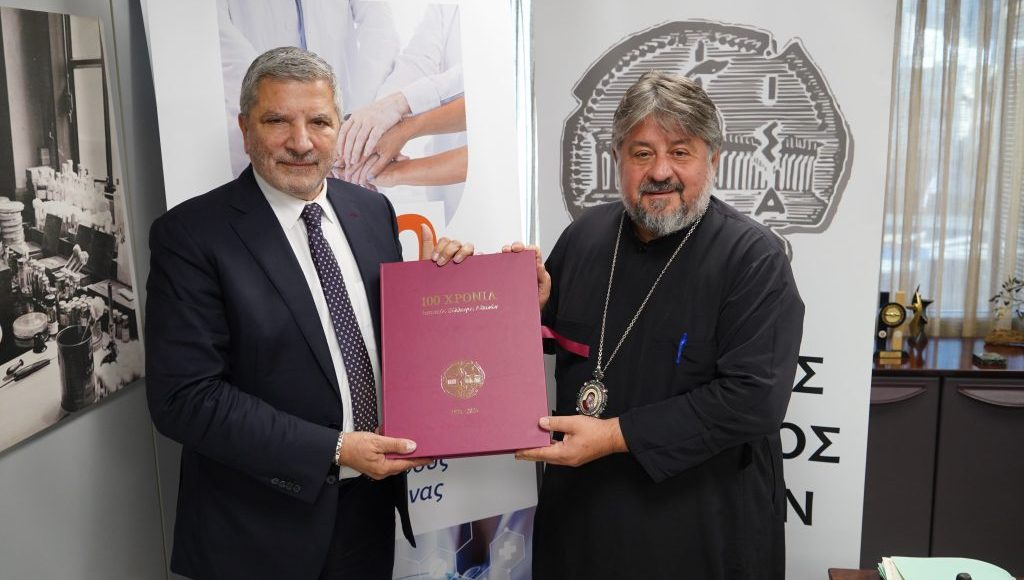 Συνάντηση-Μητροπολίτη-Ζάμπιας-με-τον-Πρόεδρο-του-Ιατρικού-Συλλόγου-Αθηνών