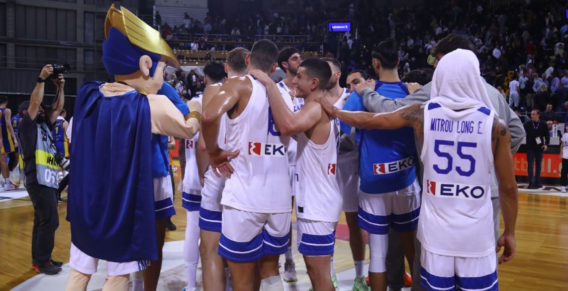 Εθνική-Μπάσκετ:-Η-Ελλάδα-υποδέχεται-το-Μαυροβούνιο-στη-sunel-arena