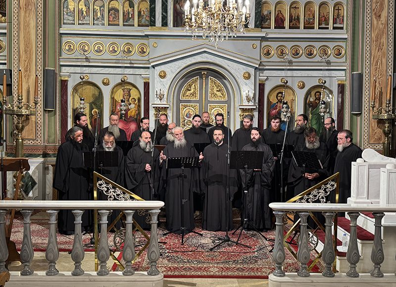 Μια-Πέμπτη,-μια-Σαρακοστή»:-Εκκλησιαστικοί-ύμνοι-του-Τριωδίου-από-τον-Βυζαντινό-Χορό-Ιερέων-της-Ιεράς-Μητροπόλεως-Κηφισίας,-στην-Ευαγγελίστρια-Πειραιώς