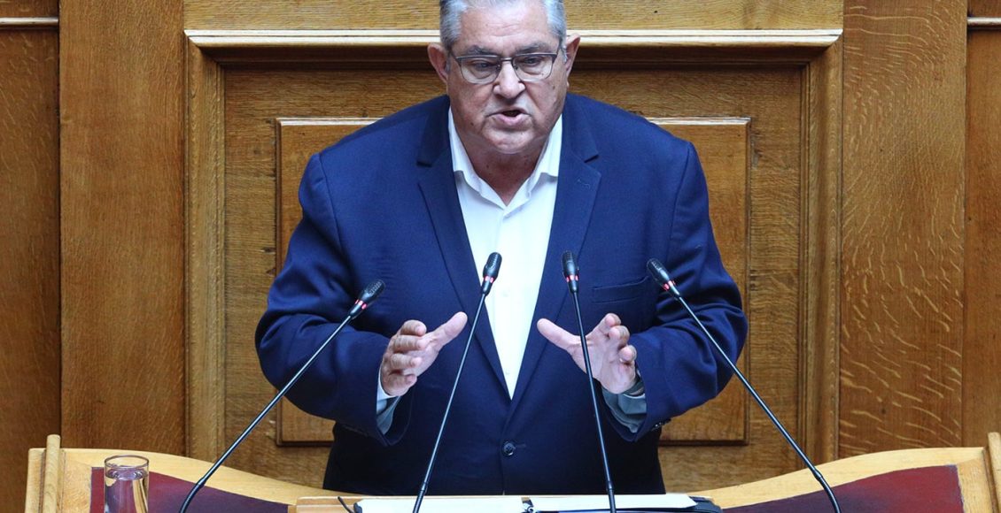 Δ.-Κουτσούμπας:-«Προδιαγεγραμμένο-έγκλημα-η-τραγωδία-των-Τεμπών-–-Το-κέρδος-δολοφονεί»