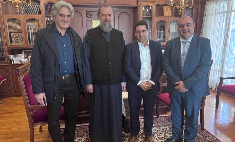 Συνάντηση-αντιπροσωπείας-του-Φαρμακευτικού-Συλλόγου-Θεσσαλονίκης-με-τον-Μητροπολίτη-Φιλόθεο