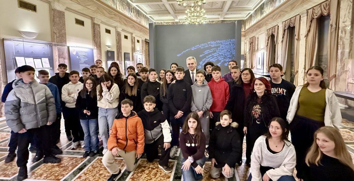 Μάξιμος-Χαρακόπουλος:-Αποστολή-της-παιδείας-η-ενίσχυση-εθνικής-και-θρησκευτικής-συνείδησης