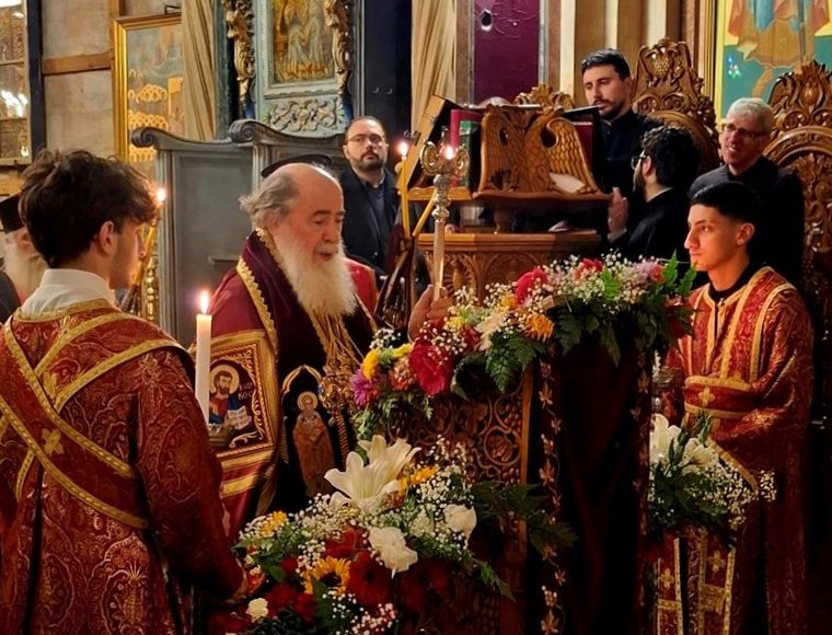 Η-Α’-Στάση-των-Χαιρετισμών-στο-Πατριαρχείο-Ιεροσολύμων