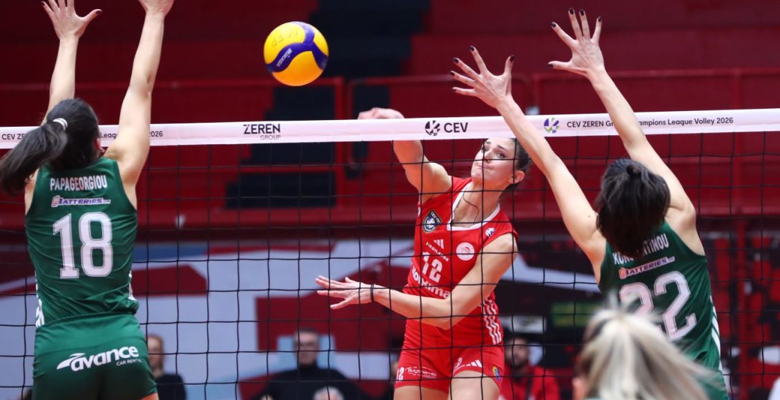 volley-league-γυναικών:-Ξεχωρίζει-το-ντέρμπι-του-ΠΑΟΚ-με-τον-Ολυμπιακό