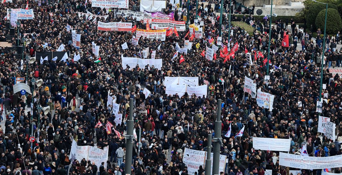 Συλλαλητήρια-σε-όλη-την-Ελλάδα-για-τα-τρία-χρόνια-από-το-σιδηροδρομικό-δυστύχημα-στα-Τέμπη