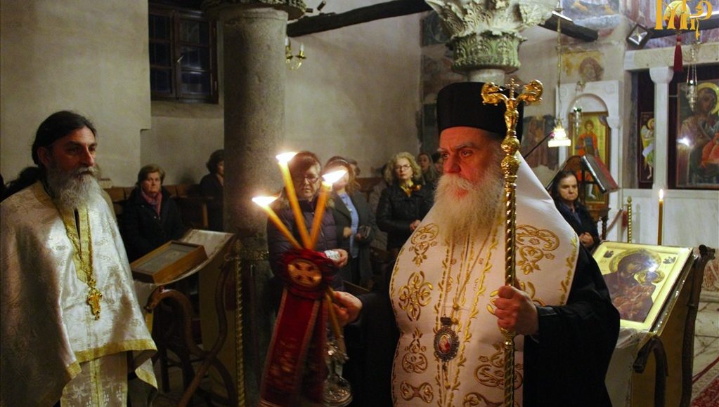 Μητροπολίτης-Άρτης:-“Με-σύμμαχο-την-Παναγία,-υπερβαίνουμε-κάθε-αδιέξοδο”