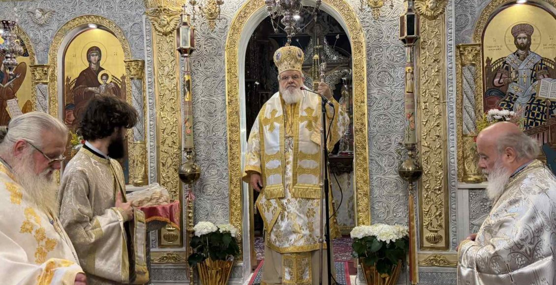 Ο-Μητροπολίτης-Βρεσθένης-στην-Κέρκυρα