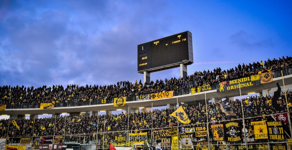 ΑΕΚ-για-το-sold-out-στον-Βόλο:-Ιστορικό-ρεκόρ-για-το-ελληνικό-ποδόσφαιρο,-να-προστατευτεί-η-ομάδα
