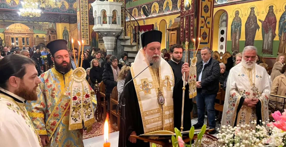 Νέας-Ιωνίας-Γαβριήλ:-Μέσα-από-τους-Χαιρετισμούς-φανερώνεται-το-μυστήριο-της-Ενανρθωπήσεως