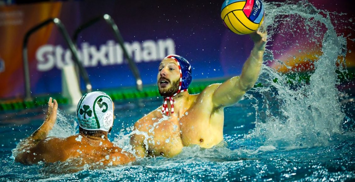 Ολυμπιακός-–-Παναθηναϊκός-13-12:-Κόκκινο-το-κύπελλο-του-πόλο-για-27η-φορά