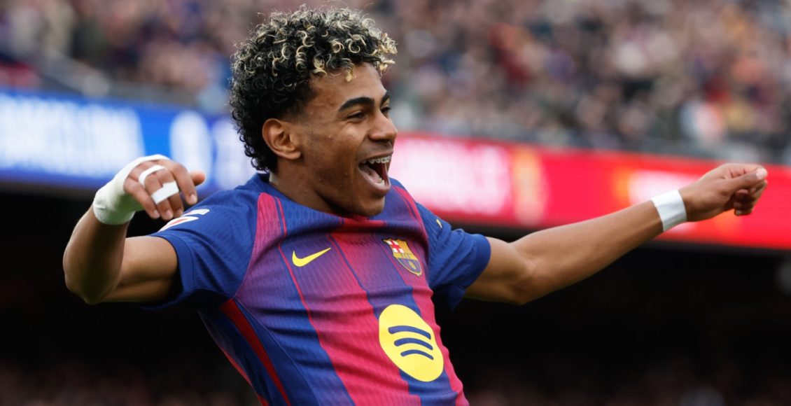 la-liga:-Στο-+4-η-Μπαρτσελόνα-με-χατ-τρικ-του-Γιαμάλ