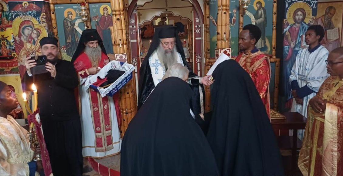 Ενθρόνιση-Ηγουμένης-στην-ΙΜ.-Αγίας-Μακρίνας-Μπουκόμπας-Τανζανίας