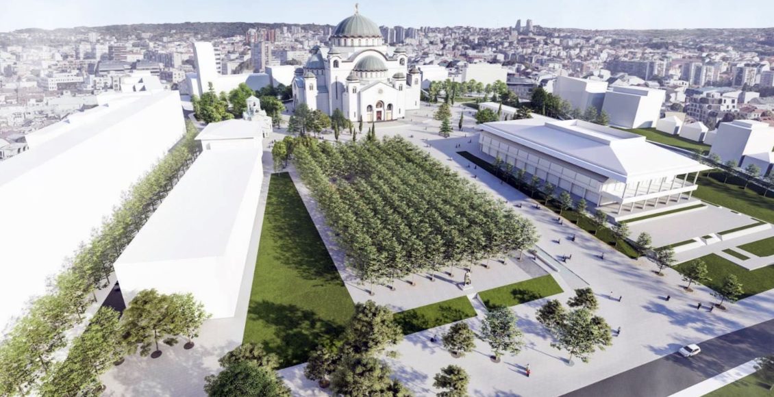 Το-Πατριαρχείο-Σερβίας-για-τον-χώρο-γύρω-από-το-Ναό-του-Αγίου-Σάββα