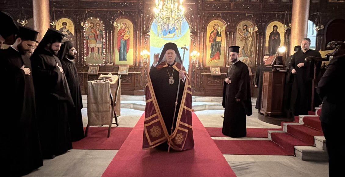 Οικουμενικός-Πατριάρχης:-Ας-είμεθα-υπερήφανοι-τόσο-για-την-Ορθόδοξη-πίστι-μας,-όσο-και-για-την-ιδιότητά-μας-ως-Ρωμηών-Ορθοδόξων-της-Πόλεως
