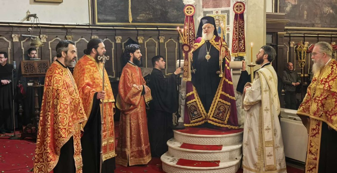 Εσπερινός-για-την-Κυριακή-της-Ορθοδοξίας-στην-Κέρκυρα