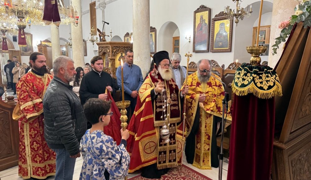 Η-Α’-Στάση-των-Χαιρετισμών-στον-Ιερό-Μητροπολιτικό-Ναό-Αγίου-Γεωργίου-Ιεράπετρας