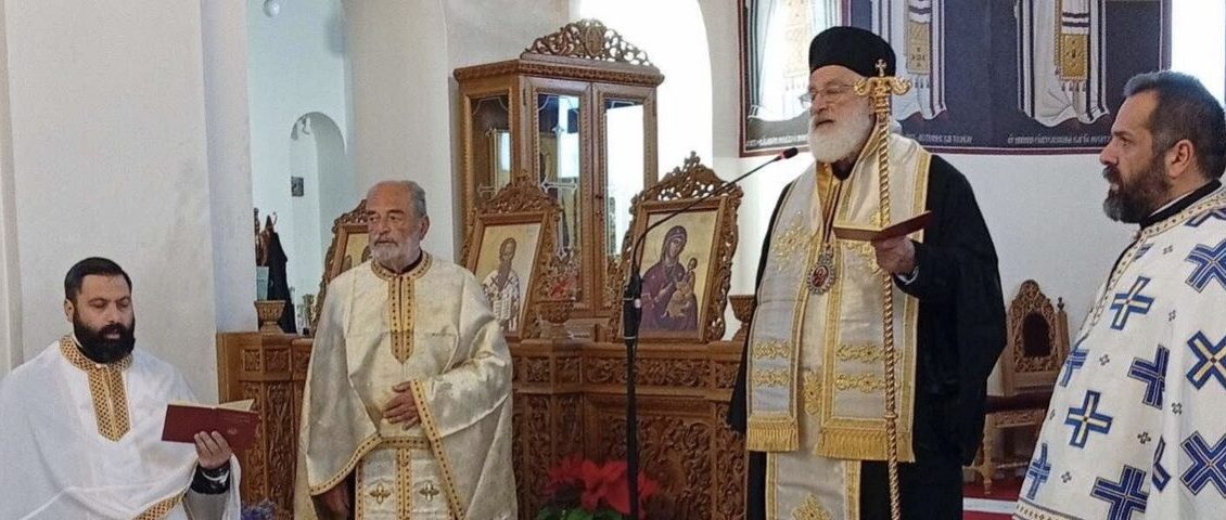 Αρκαλοχώρι:-Εξόδιος-ακολουθία-μακαριστής-Ευανθίας-Σγόνη-Στρατάκη