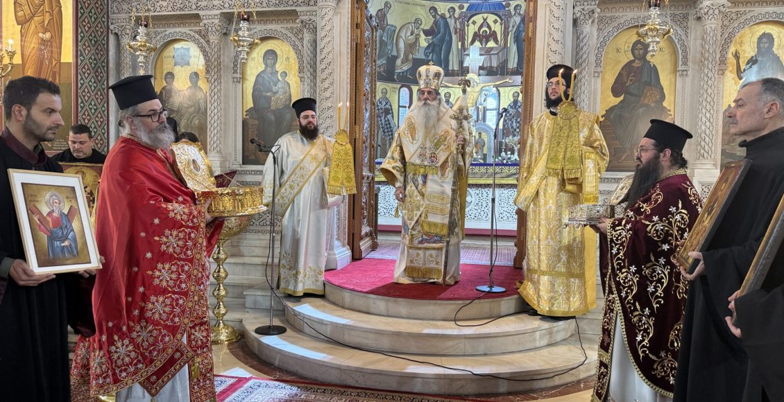 Η-Κυριακή-της-Ορθοδοξίας-στον-Καθεδρικό-Ιερό-Ναό-Αγίας-Τριάδος-Πειραιώς