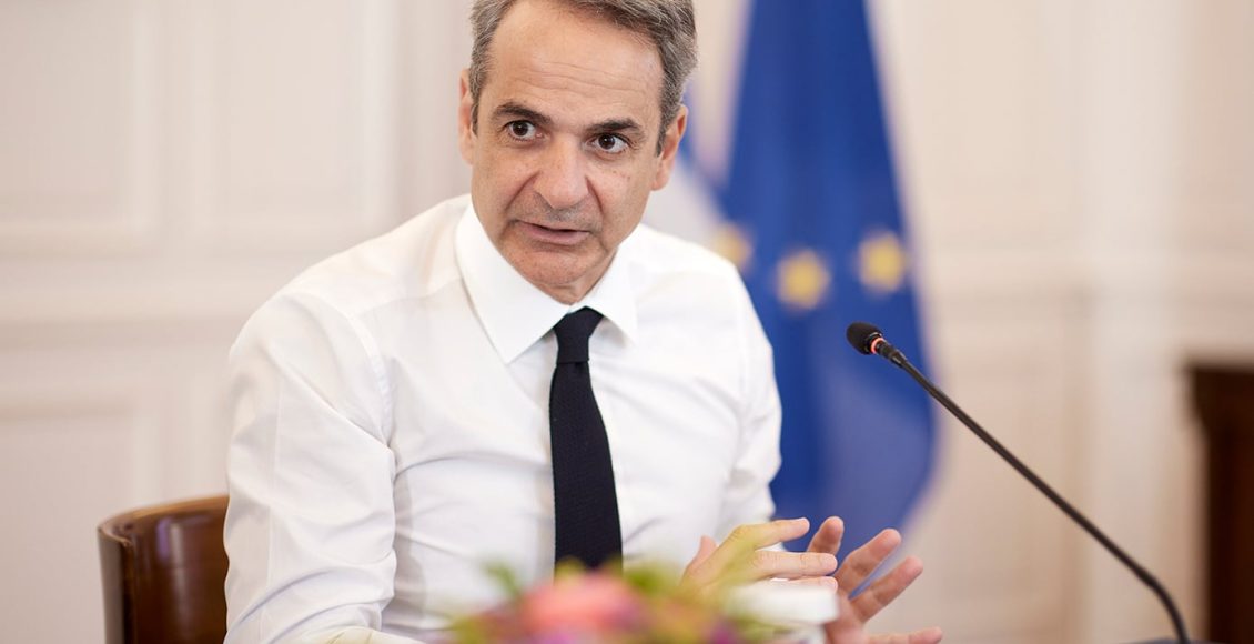 Τηλεφωνική-επικοινωνία-Μητσοτάκη-με-τον-πρίγκιπα-διάδοχο-της-Σαουδικής-Αραβίας